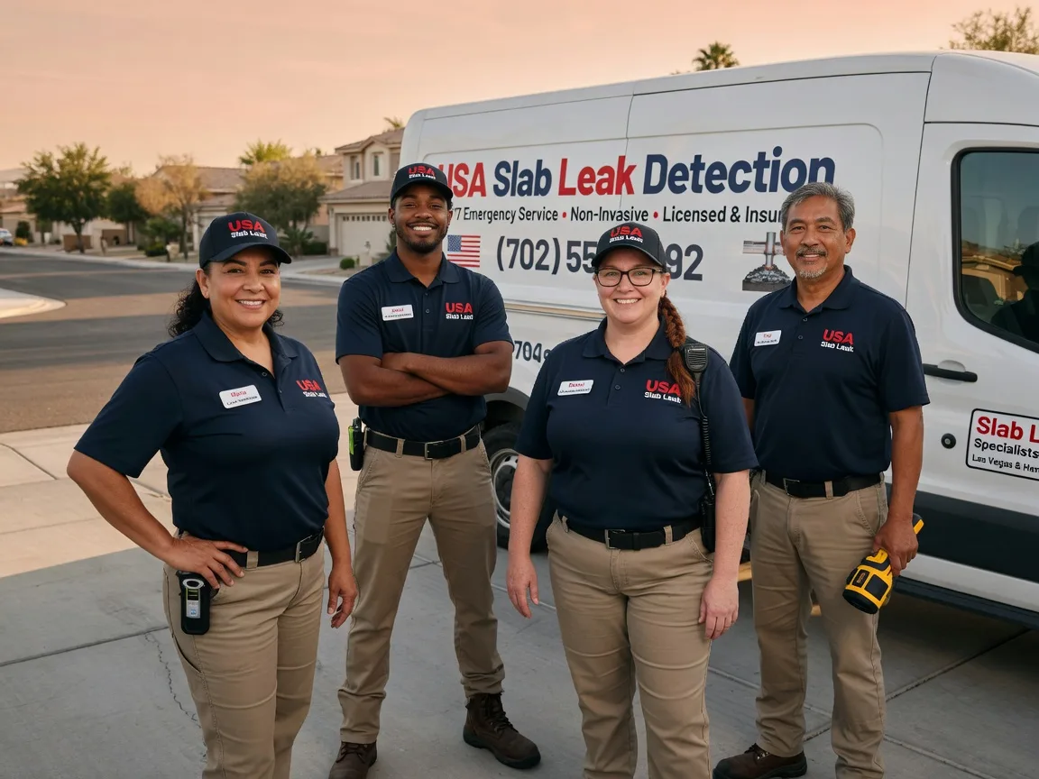 Slab Leak Repair company in Lafayette, LA
